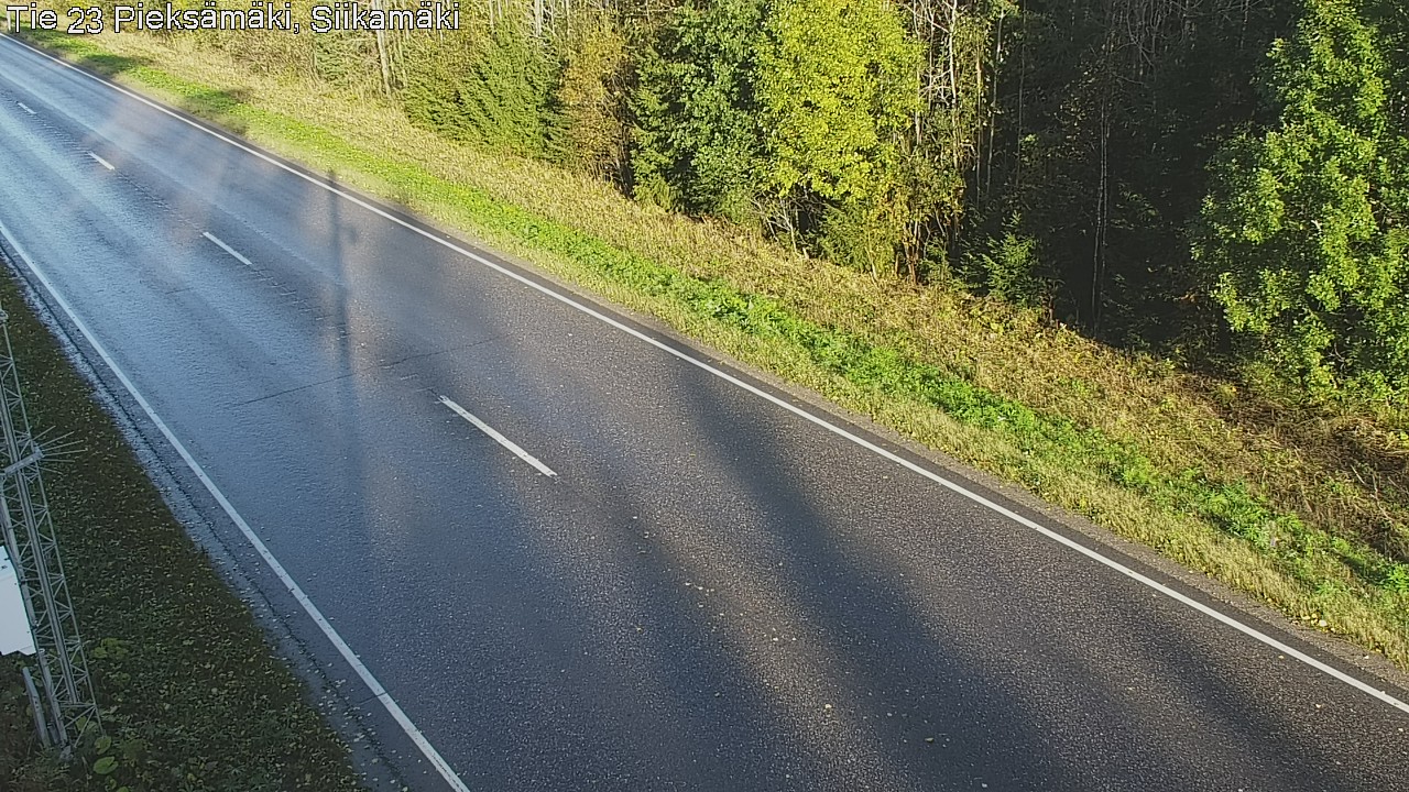 Weather Camera Image Road 23 Pieksämäki, Siikamäki, Pieksämäki, Etelä-Savo
