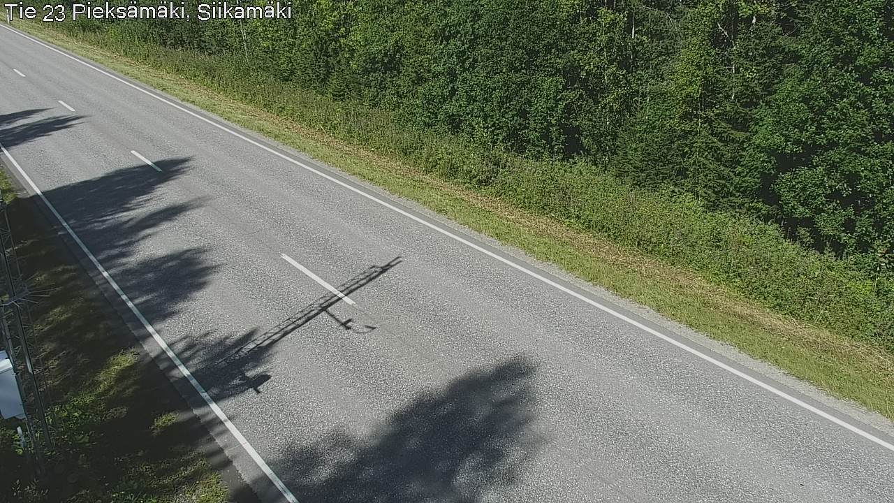 Kelikamerat Kuva Tie 23 Pieksämäki, Siikamäki, Pieksämäki, Etelä-Savo