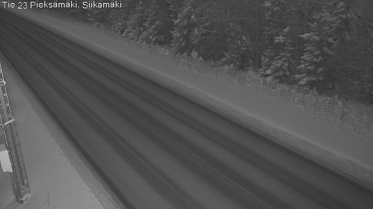 Kelikamerat Kuva Tie 23 Pieksämäki, Siikamäki, Pieksämäki, Etelä-Savo