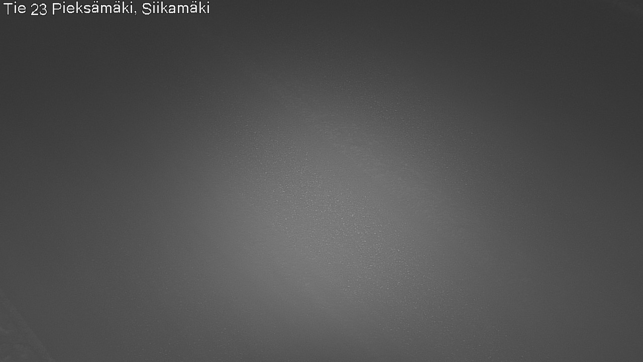 Weather Camera Image Väg 23 Pieksämäki, Siikamäki, Pieksämäki, Etelä-Savo