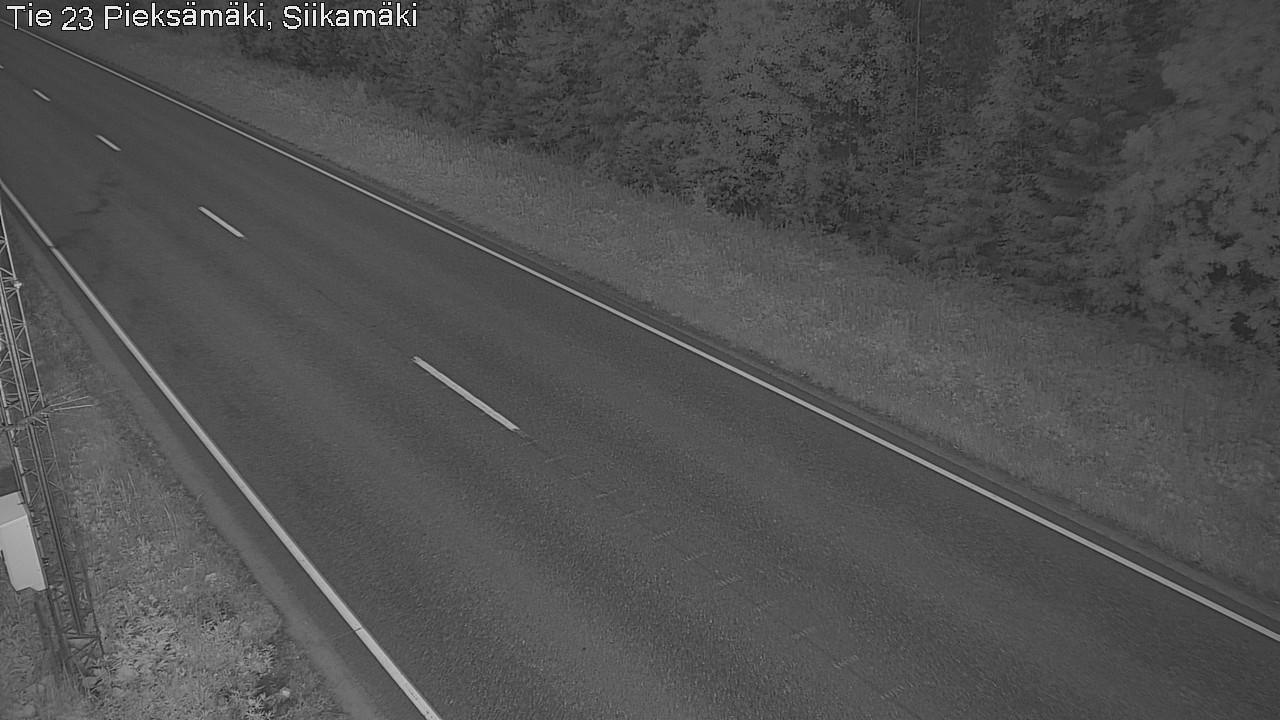 Kelikamerat Kuva Tie 23 Pieksämäki, Siikamäki, Pieksämäki, Etelä-Savo
