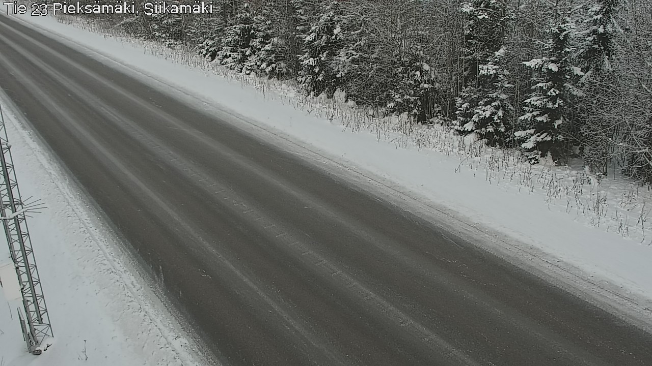 Kelikamerat Kuva Tie 23 Pieksämäki, Siikamäki, Pieksämäki, Etelä-Savo