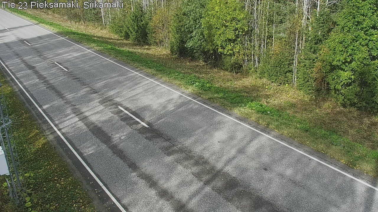 Kelikamerat Kuva Tie 23 Pieksämäki, Siikamäki, Pieksämäki, Etelä-Savo