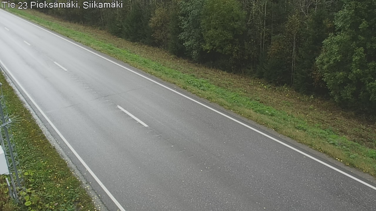 Weather Camera Image Road 23 Pieksämäki, Siikamäki, Pieksämäki, Etelä-Savo