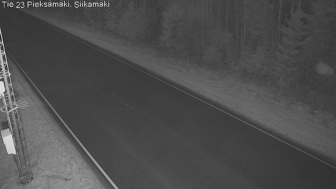 Kelikamerat Kuva Tie 23 Pieksämäki, Siikamäki, Pieksämäki, Etelä-Savo