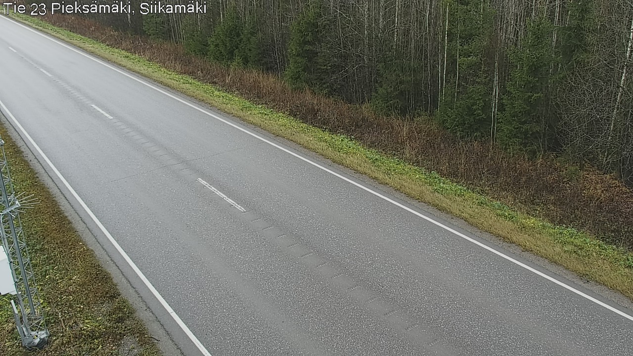 Kelikamerat Kuva Tie 23 Pieksämäki, Siikamäki, Pieksämäki, Etelä-Savo