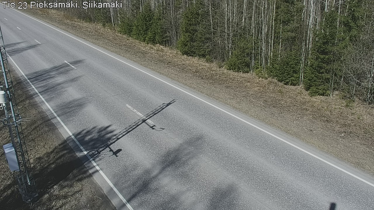 Kelikamerat Kuva Tie 23 Pieksämäki, Siikamäki, Pieksämäki, Etelä-Savo