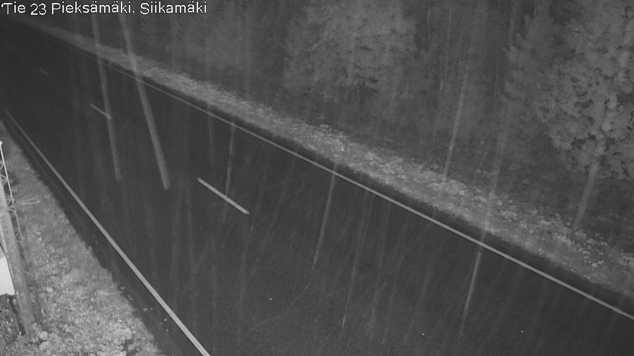 Weather Camera Image Road 23 Pieksämäki, Siikamäki, Pieksämäki, Etelä-Savo