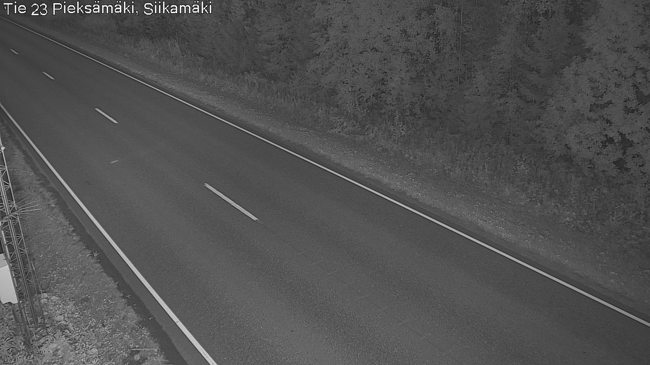 Kelikamerat Kuva Tie 23 Pieksämäki, Siikamäki, Pieksämäki, Etelä-Savo