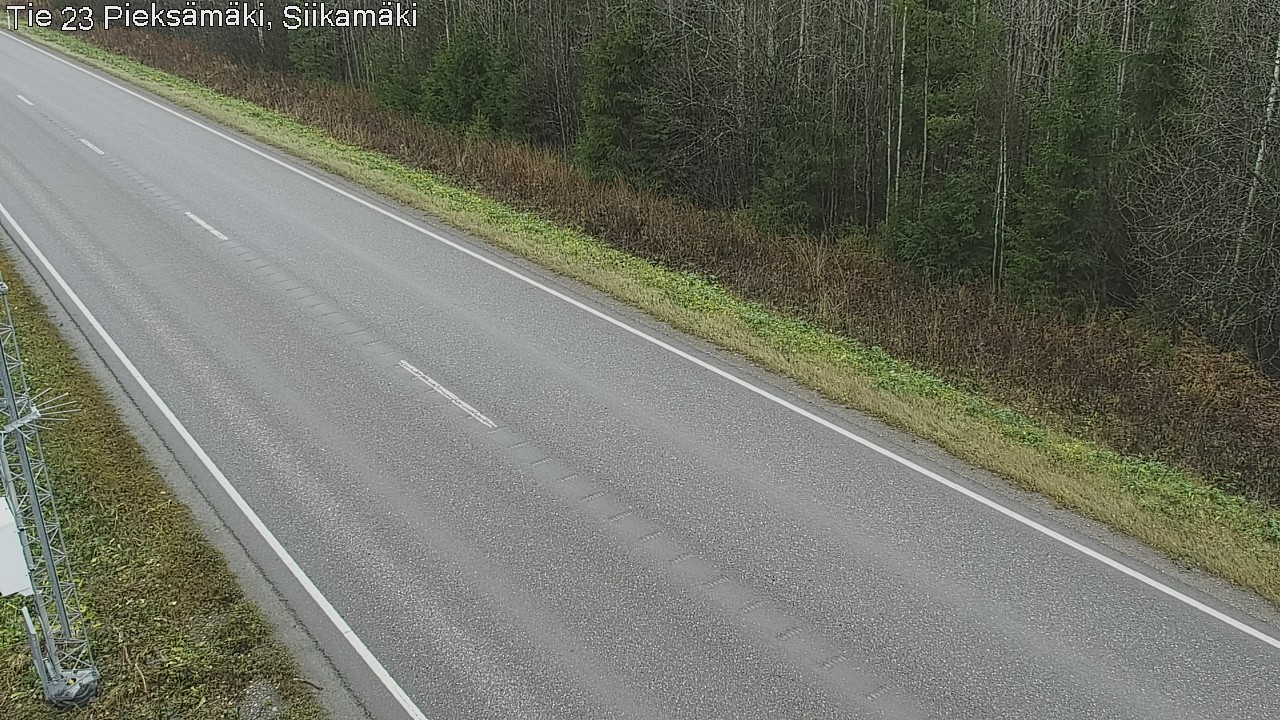 Kelikamerat Kuva Tie 23 Pieksämäki, Siikamäki, Pieksämäki, Etelä-Savo