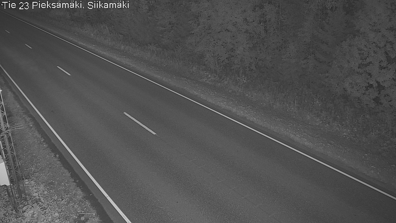 Kelikamerat Kuva Tie 23 Pieksämäki, Siikamäki, Pieksämäki, Etelä-Savo