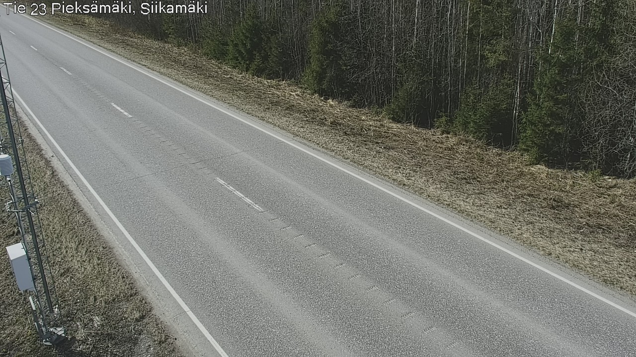 Kelikamerat Kuva Tie 23 Pieksämäki, Siikamäki, Pieksämäki, Etelä-Savo