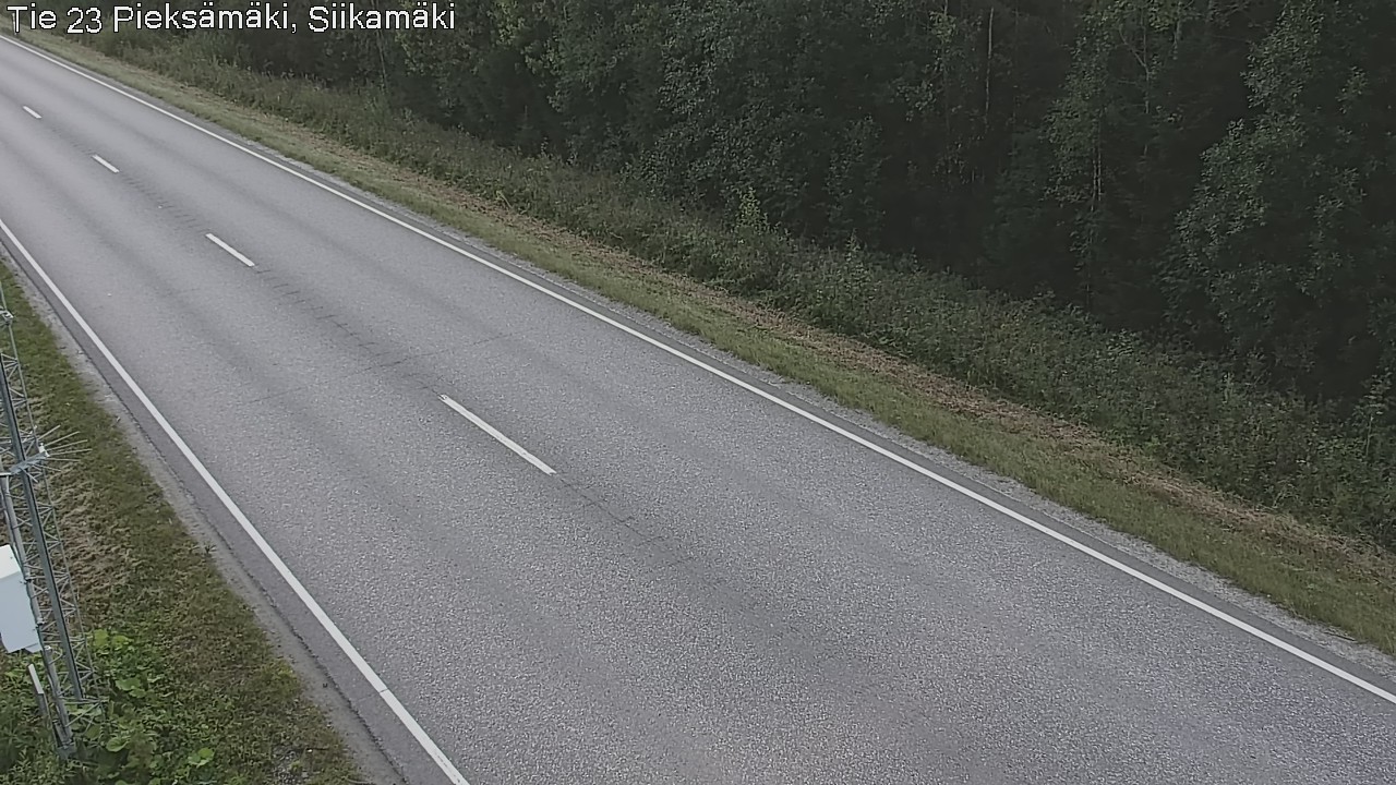 Kelikamerat Kuva Tie 23 Pieksämäki, Siikamäki, Pieksämäki, Etelä-Savo