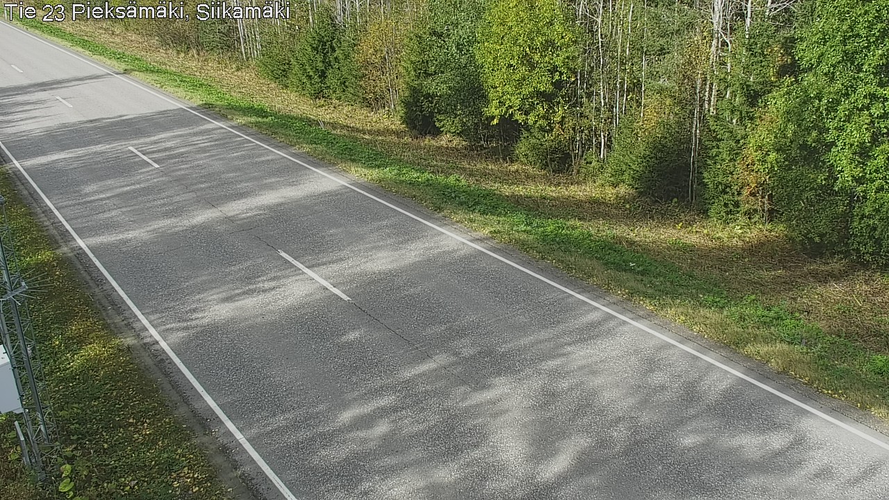 Kelikamerat Kuva Tie 23 Pieksämäki, Siikamäki, Pieksämäki, Etelä-Savo