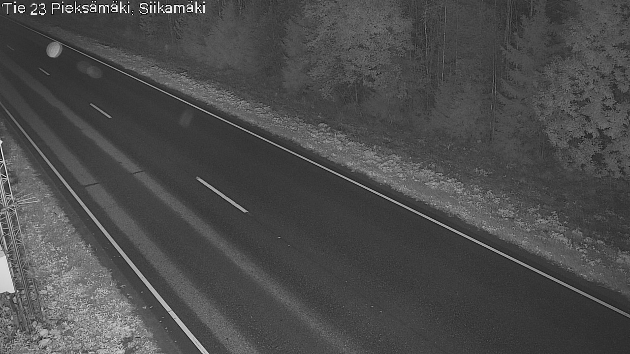 Weather Camera Image Road 23 Pieksämäki, Siikamäki, Pieksämäki, Etelä-Savo