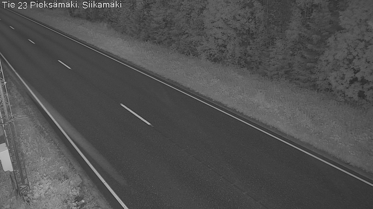 Kelikamerat Kuva Tie 23 Pieksämäki, Siikamäki, Pieksämäki, Etelä-Savo