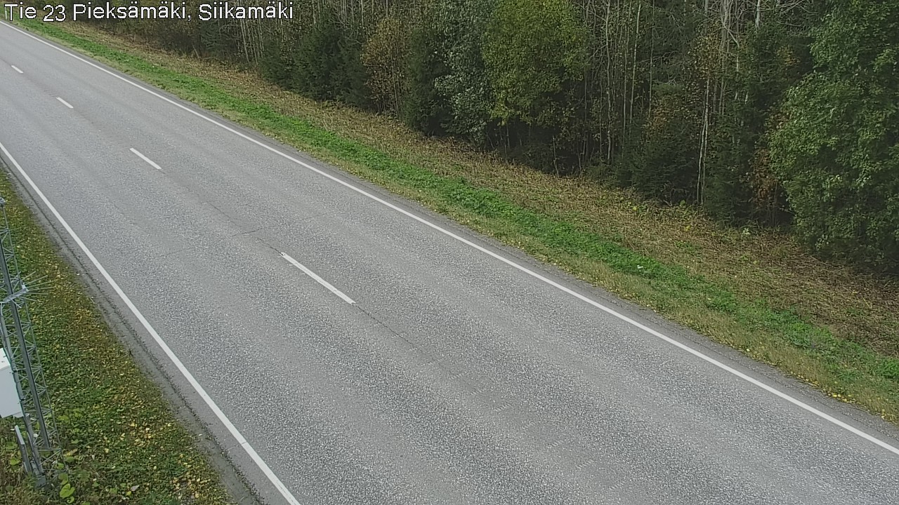 Kelikamerat Kuva Tie 23 Pieksämäki, Siikamäki, Pieksämäki, Etelä-Savo
