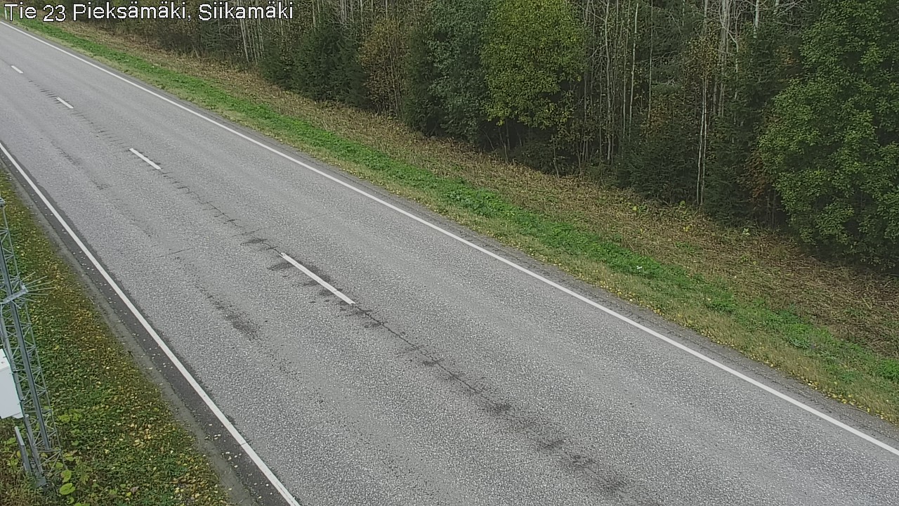 Kelikamerat Kuva Tie 23 Pieksämäki, Siikamäki, Pieksämäki, Etelä-Savo