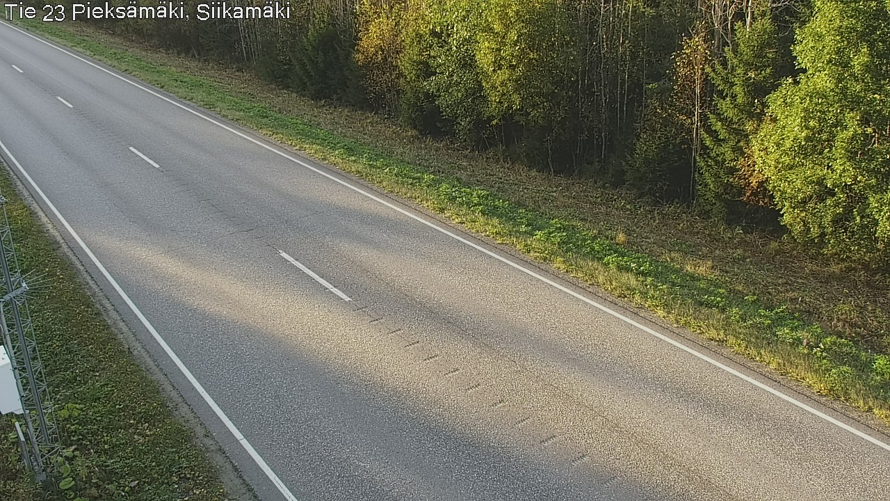 Kelikamerat Kuva Tie 23 Pieksämäki, Siikamäki, Pieksämäki, Etelä-Savo
