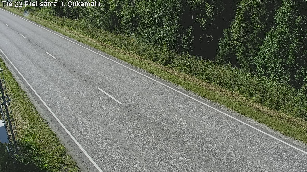 Kelikamerat Kuva Tie 23 Pieksämäki, Siikamäki, Pieksämäki, Etelä-Savo