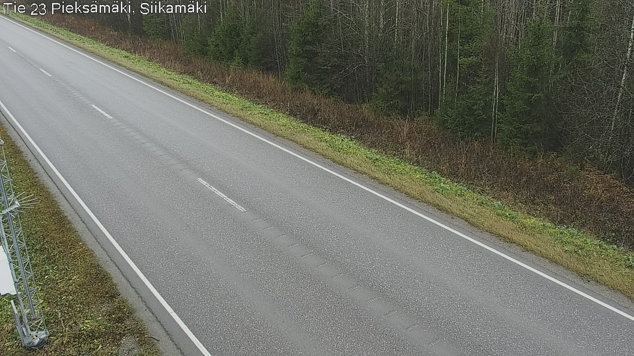 Kelikamerat Kuva Tie 23 Pieksämäki, Siikamäki, Pieksämäki, Etelä-Savo