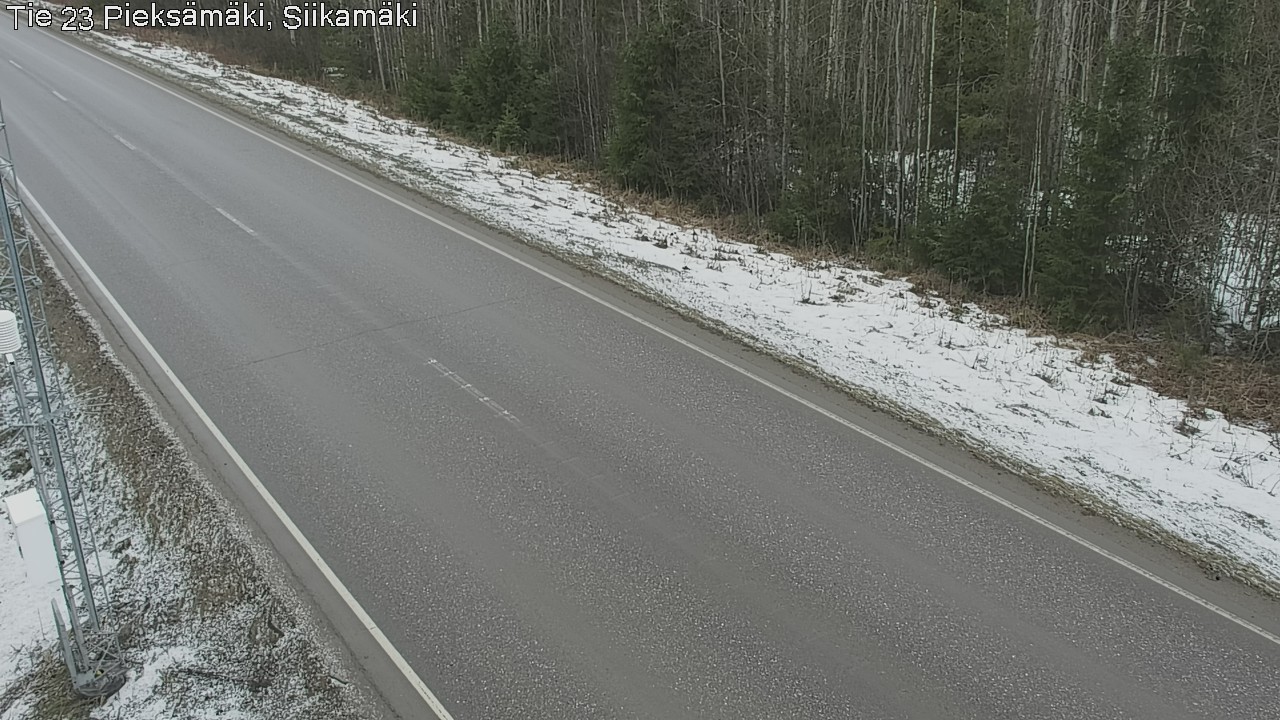 Kelikamerat Kuva Tie 23 Pieksämäki, Siikamäki, Pieksämäki, Etelä-Savo