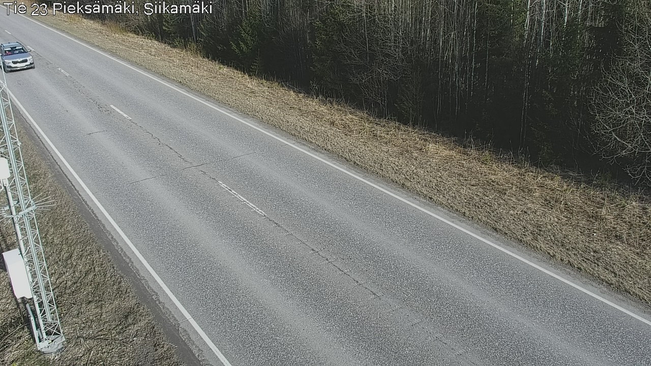 Kelikamerat Kuva Tie 23 Pieksämäki, Siikamäki, Pieksämäki, Etelä-Savo