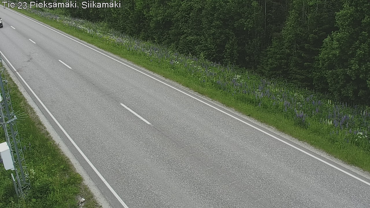 Kelikamerat Kuva Tie 23 Pieksämäki, Siikamäki, Pieksämäki, Etelä-Savo