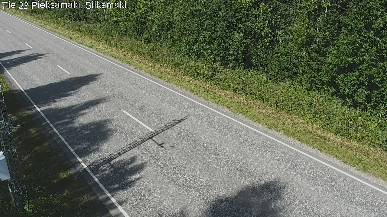 Kelikamerat Kuva Tie 23 Pieksämäki, Siikamäki, Pieksämäki, Etelä-Savo