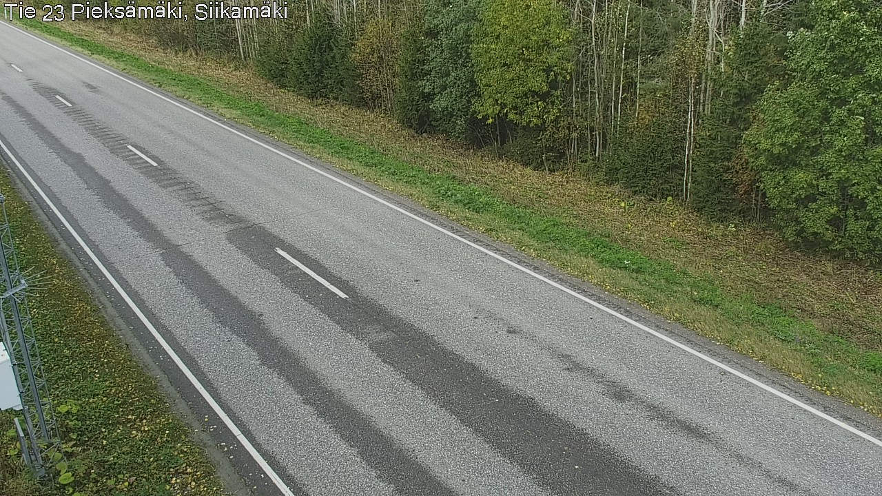 Kelikamerat Kuva Tie 23 Pieksämäki, Siikamäki, Pieksämäki, Etelä-Savo