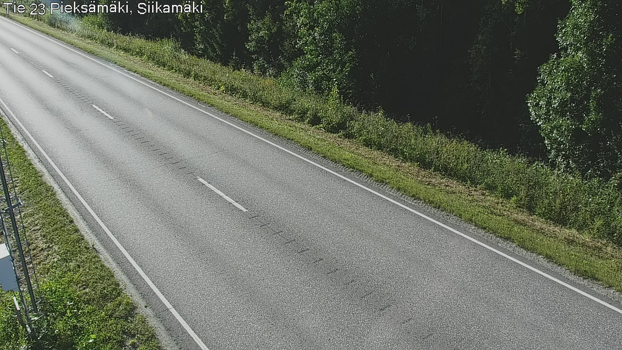 Kelikamerat Kuva Tie 23 Pieksämäki, Siikamäki, Pieksämäki, Etelä-Savo