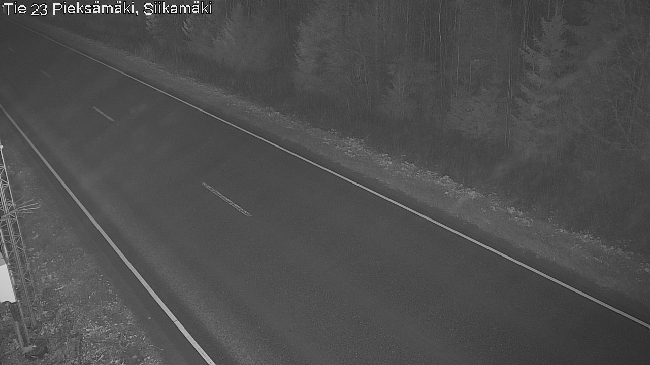 Kelikamerat Kuva Tie 23 Pieksämäki, Siikamäki, Pieksämäki, Etelä-Savo