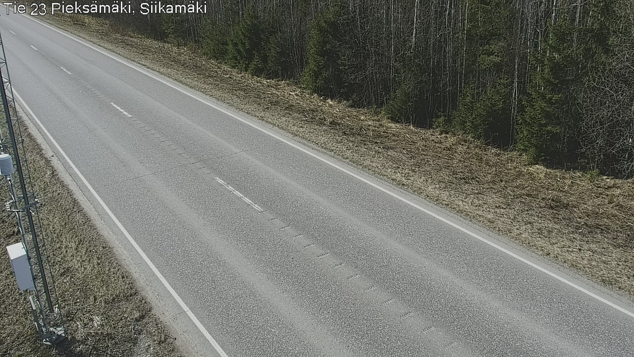 Kelikamerat Kuva Tie 23 Pieksämäki, Siikamäki, Pieksämäki, Etelä-Savo