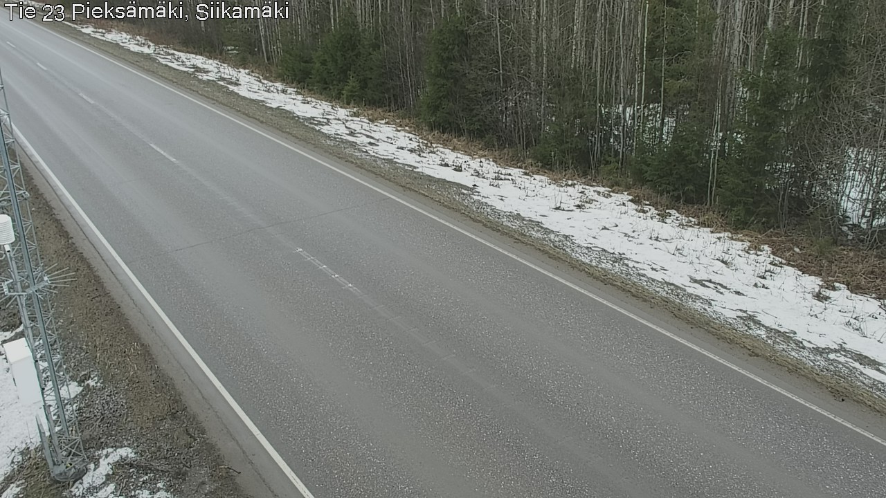 Kelikamerat Kuva Tie 23 Pieksämäki, Siikamäki, Pieksämäki, Etelä-Savo