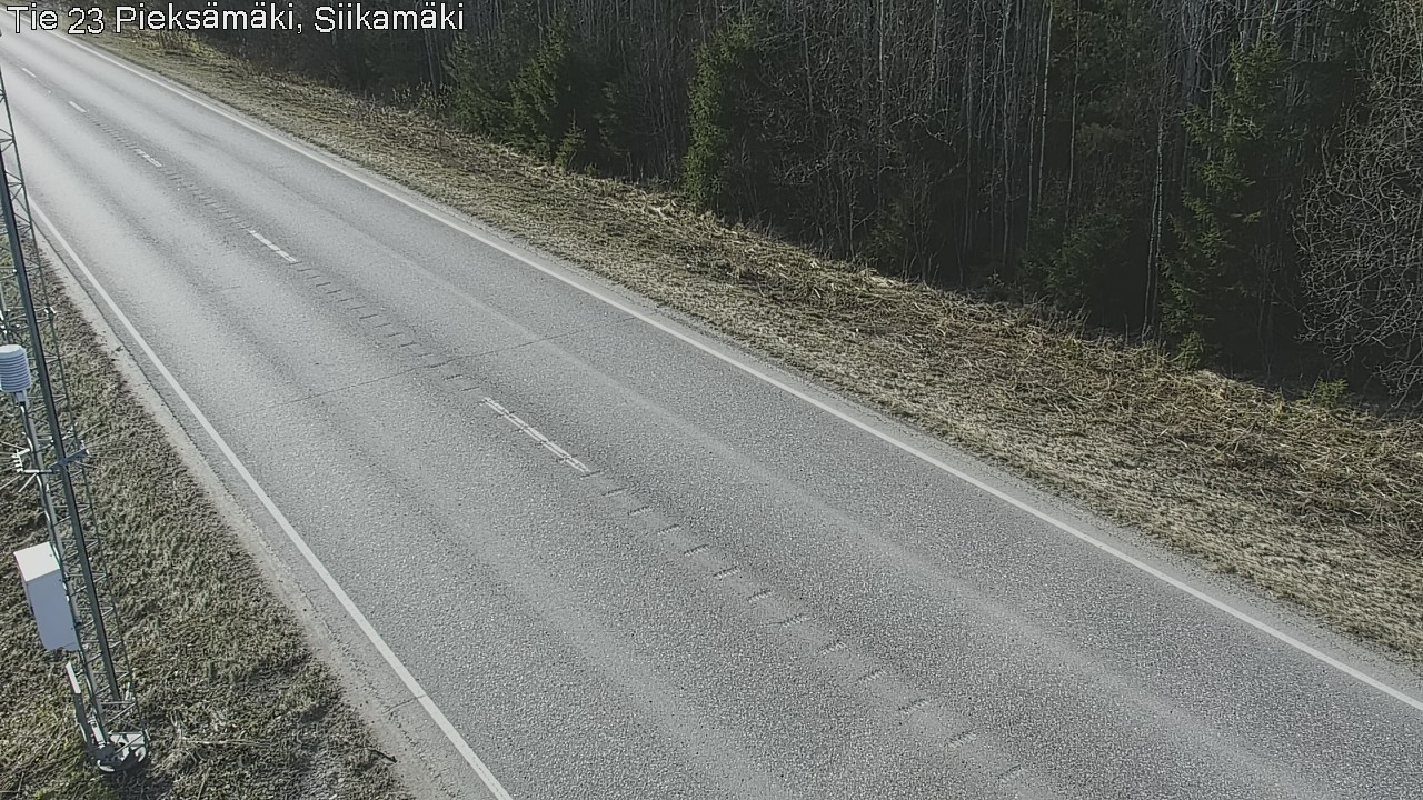 Kelikamerat Kuva Tie 23 Pieksämäki, Siikamäki, Pieksämäki, Etelä-Savo