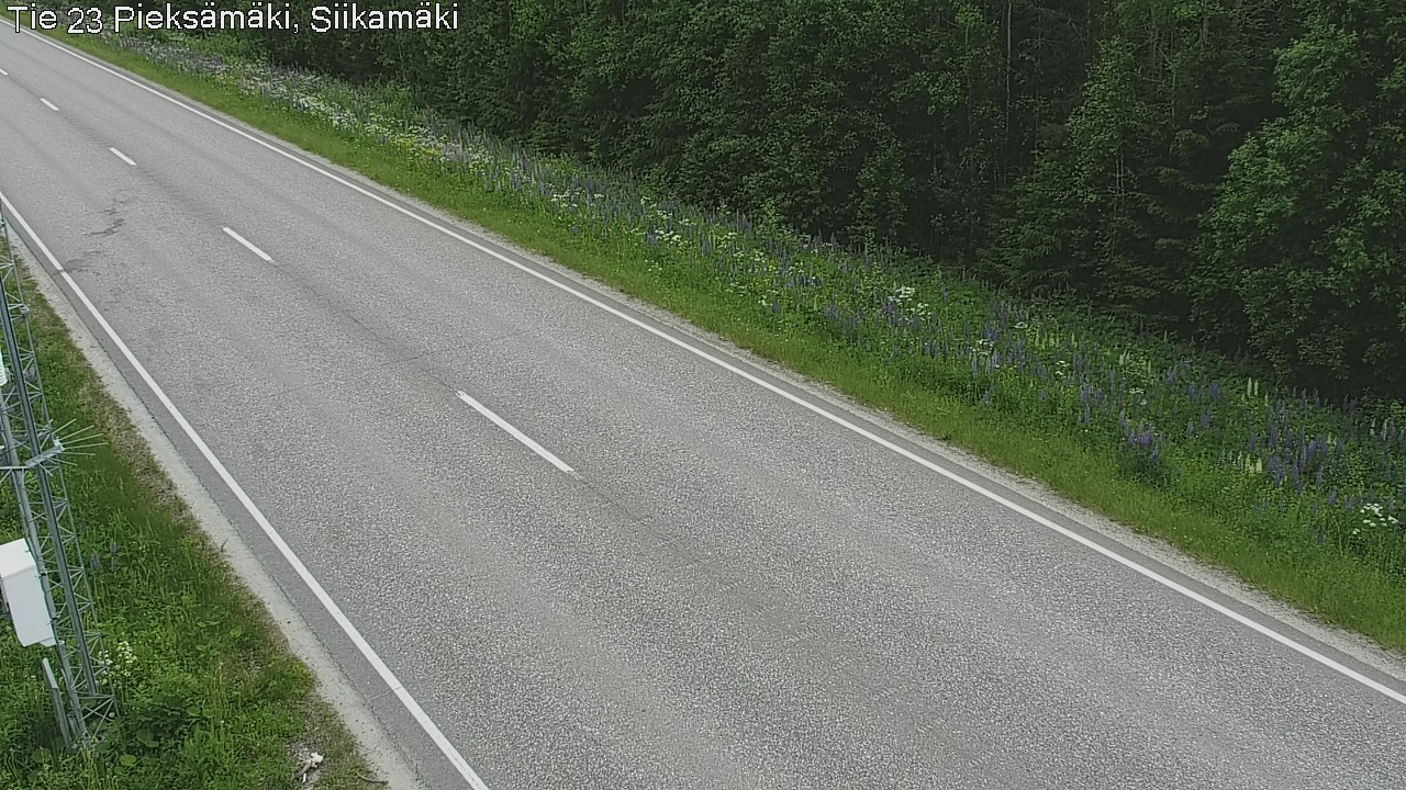 Kelikamerat Kuva Tie 23 Pieksämäki, Siikamäki, Pieksämäki, Etelä-Savo