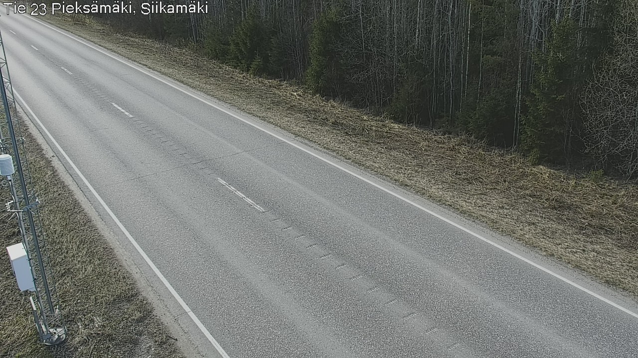 Kelikamerat Kuva Tie 23 Pieksämäki, Siikamäki, Pieksämäki, Etelä-Savo