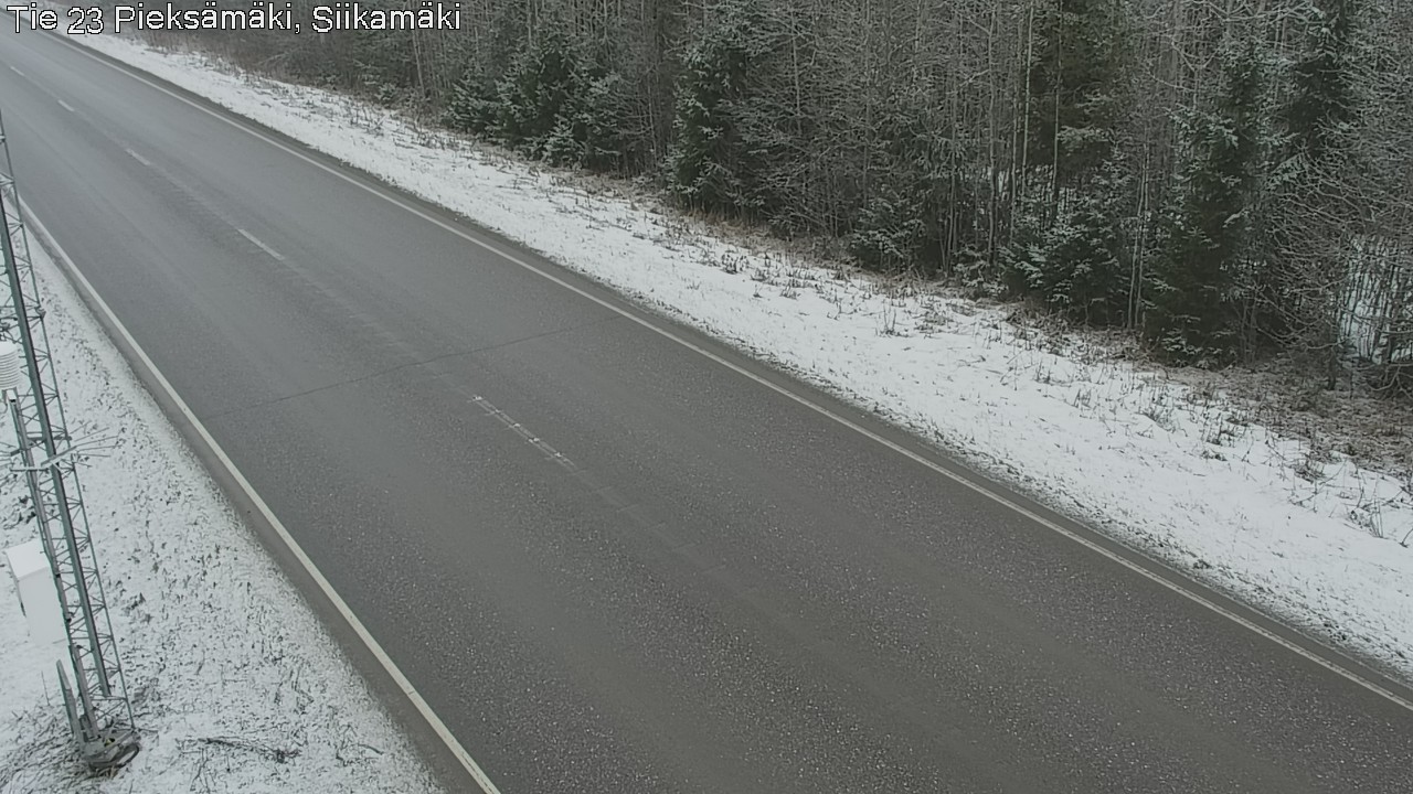 Kelikamerat Kuva Tie 23 Pieksämäki, Siikamäki, Pieksämäki, Etelä-Savo