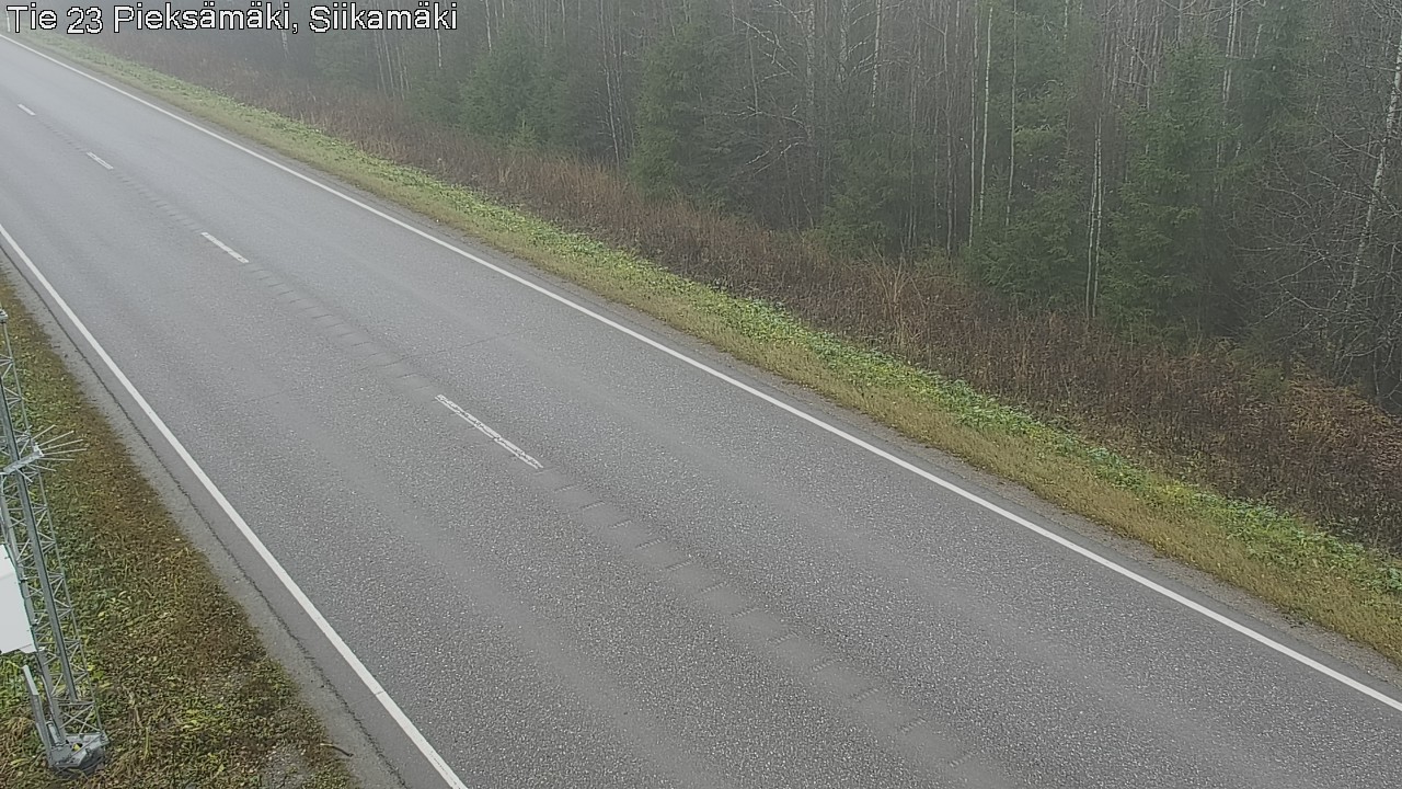 Kelikamerat Kuva Tie 23 Pieksämäki, Siikamäki, Pieksämäki, Etelä-Savo
