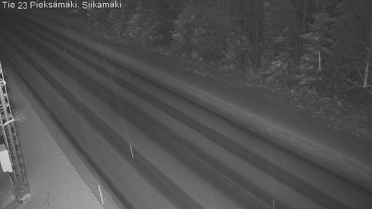 Kelikamerat Kuva Tie 23 Pieksämäki, Siikamäki, Pieksämäki, Etelä-Savo