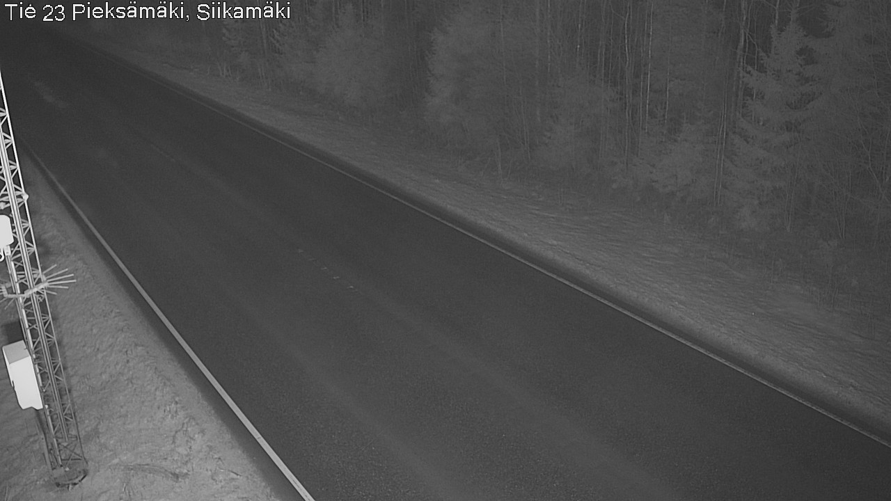 Kelikamerat Kuva Tie 23 Pieksämäki, Siikamäki, Pieksämäki, Etelä-Savo