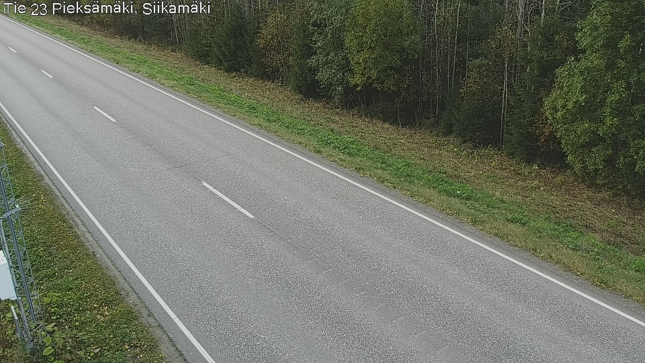 Kelikamerat Kuva Tie 23 Pieksämäki, Siikamäki, Pieksämäki, Etelä-Savo