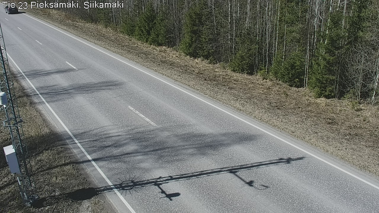 Kelikamerat Kuva Tie 23 Pieksämäki, Siikamäki, Pieksämäki, Etelä-Savo