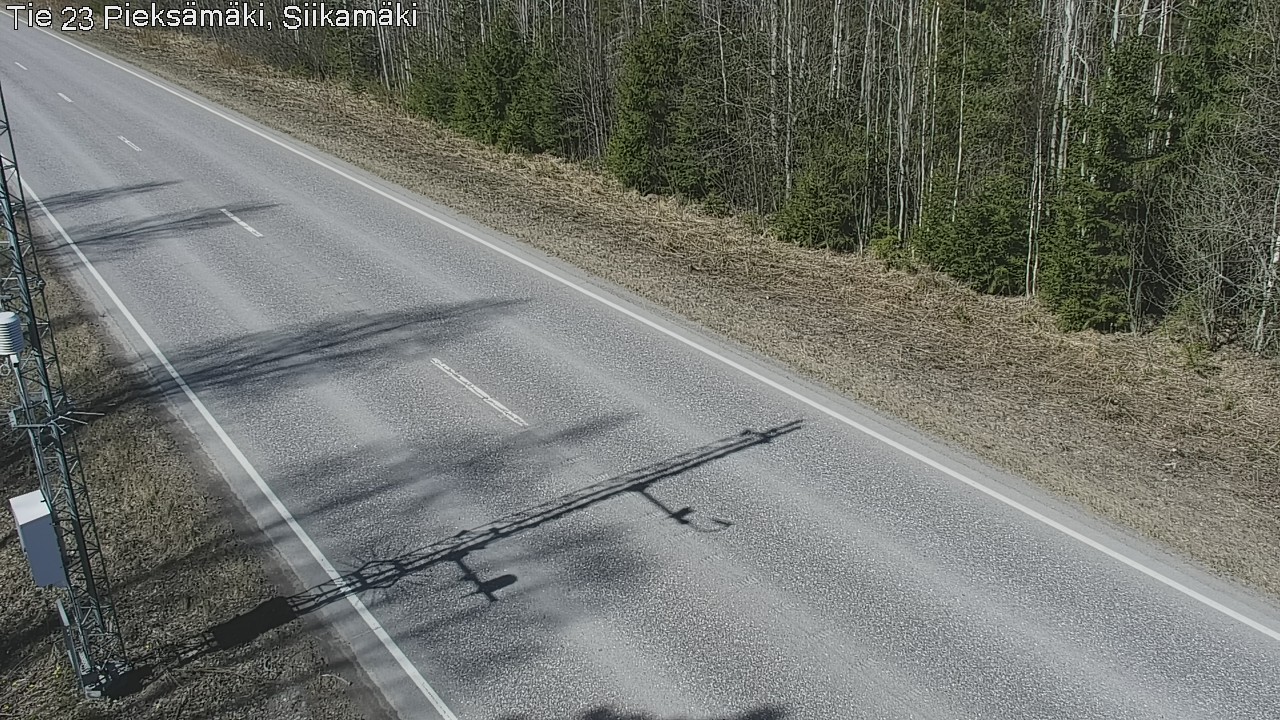 Kelikamerat Kuva Tie 23 Pieksämäki, Siikamäki, Pieksämäki, Etelä-Savo