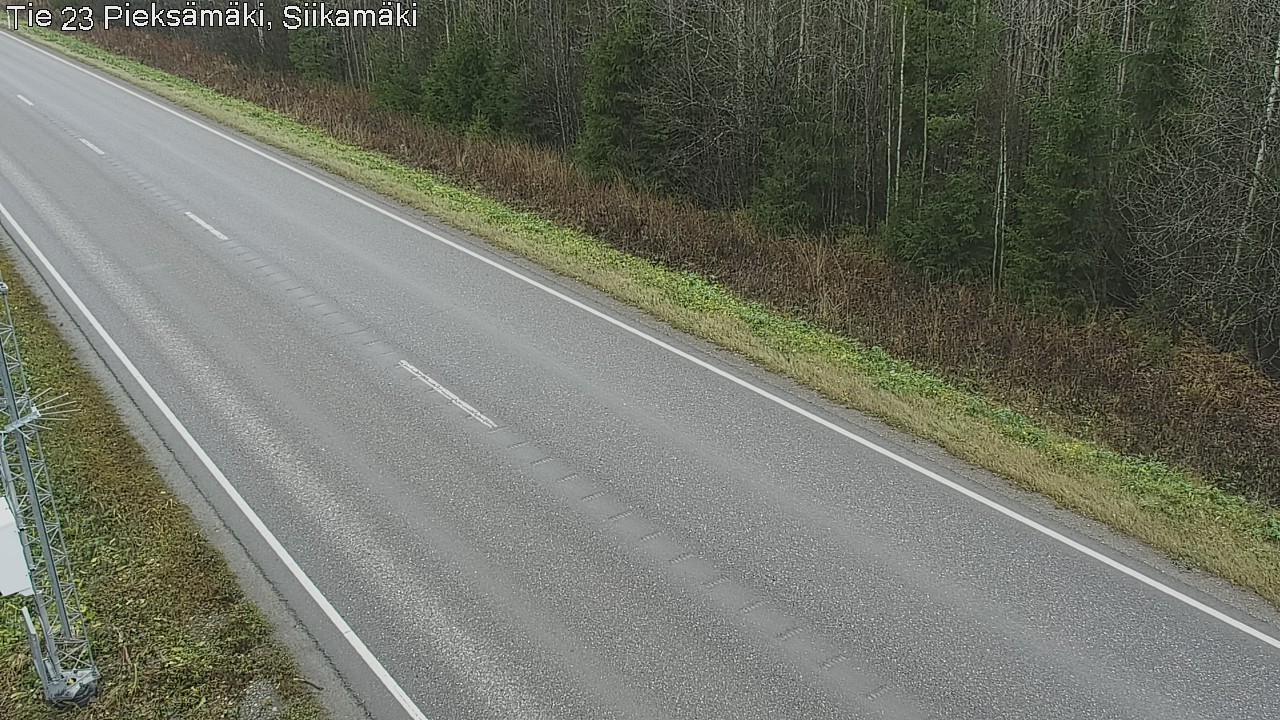 Kelikamerat Kuva Tie 23 Pieksämäki, Siikamäki, Pieksämäki, Etelä-Savo