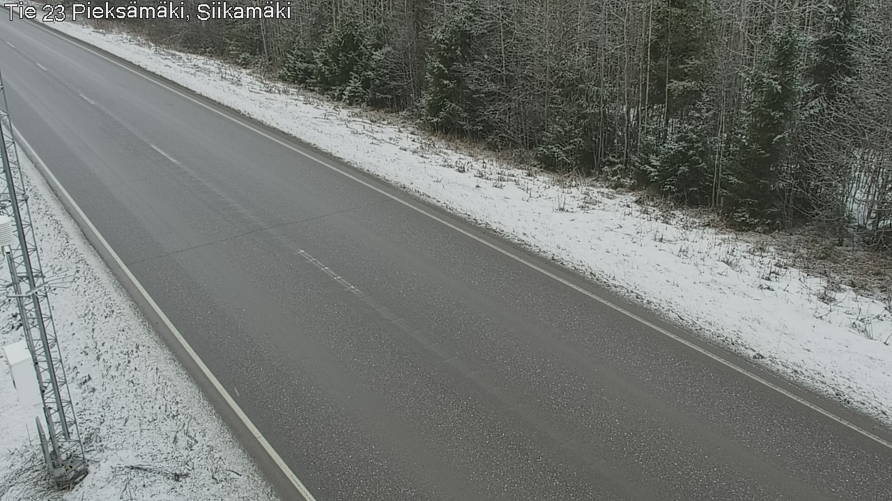 Kelikamerat Kuva Tie 23 Pieksämäki, Siikamäki, Pieksämäki, Etelä-Savo
