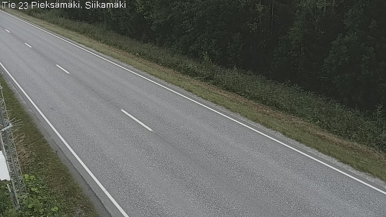 Kelikamerat Kuva Tie 23 Pieksämäki, Siikamäki, Pieksämäki, Etelä-Savo