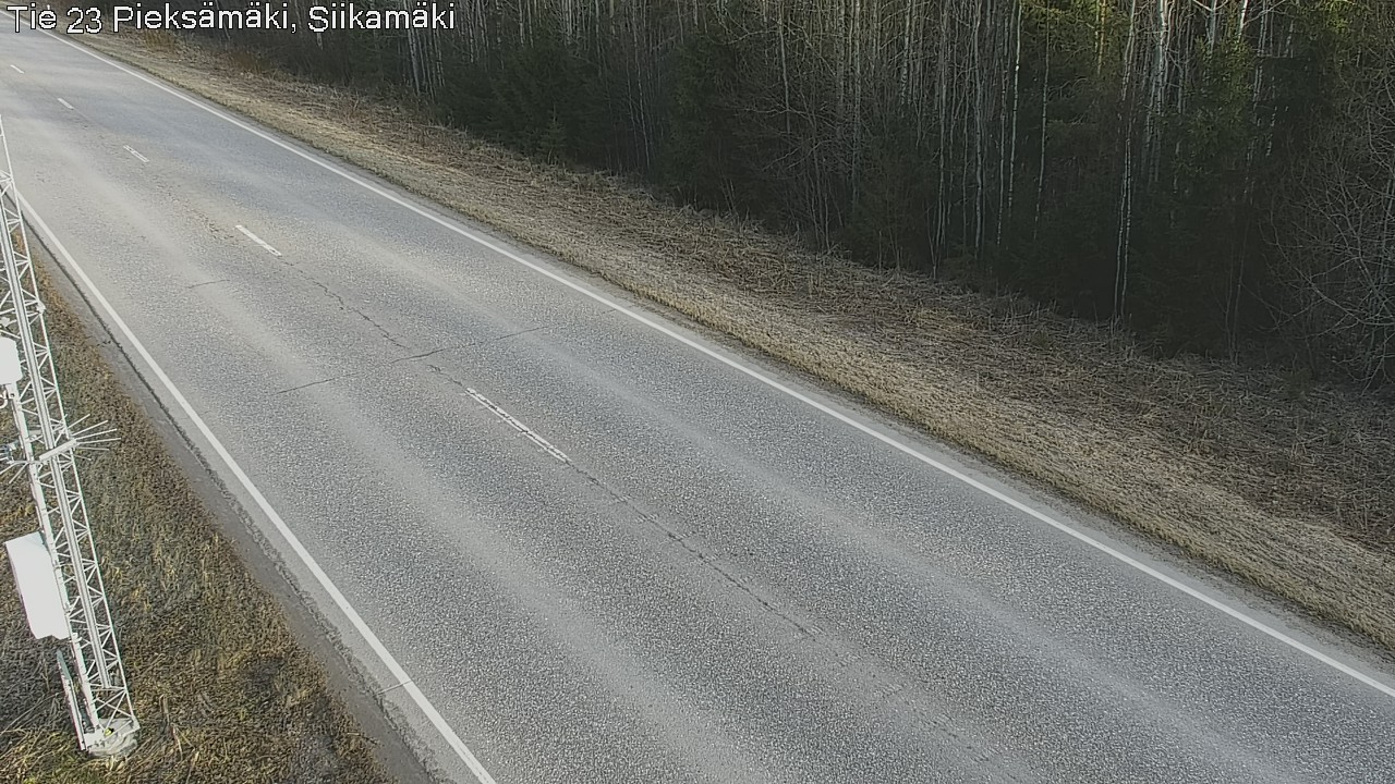 Kelikamerat Kuva Tie 23 Pieksämäki, Siikamäki, Pieksämäki, Etelä-Savo