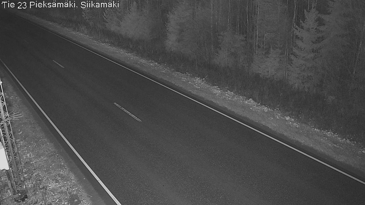 Kelikamerat Kuva Tie 23 Pieksämäki, Siikamäki, Pieksämäki, Etelä-Savo