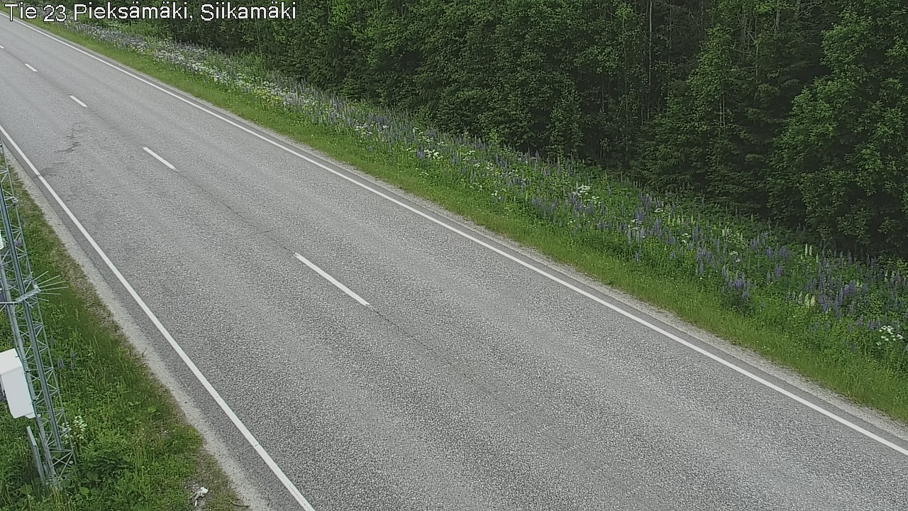 Kelikamerat Kuva Tie 23 Pieksämäki, Siikamäki, Pieksämäki, Etelä-Savo